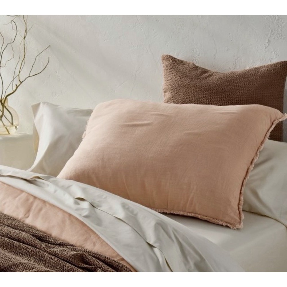 Casaluna King Euro Throw Pillow Adobe Clay